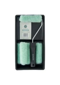 Paint Roller & Tray HAMILTON Mini Set For Emulsion 7Pce.