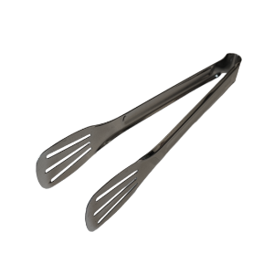 Food Tong WARRIOR Fish Slice Pattern - Various Sizes