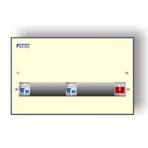 Consumer Unit 17thEd.A3 14Way METAL 63Amp RCD