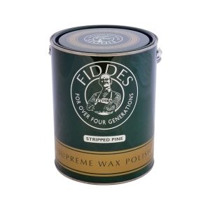 Wax Polish FIDDES SUPREME  5Ltr. - Various Colours