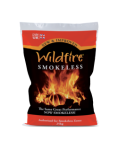 Wildfire Smokeless Fuel 25Kg (40 PP)