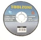 KDPAB037 TZ 4.5'' SSTEEL CUTTING DISC-CONT1