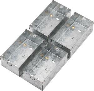 Box Galvanised for Multimedia Plate