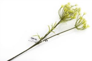 Artificial Flowers Cow Parsley 79x22cm