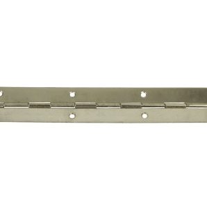 Hinge Continuous Piano 25mm x 1.8Mtr. - Various Finishes