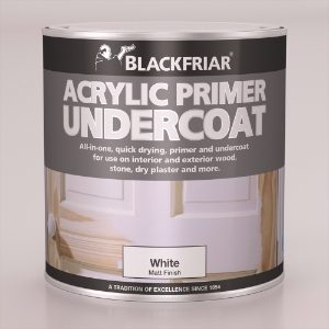 Acrylic Primer Undercoat - 1 litre