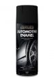 Paint Auto. Enamel Matt Black 400ml Aero.