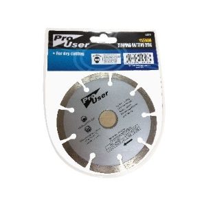 Disc Diamond Segmented Dry Cut 115mm