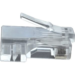 Plug RJ45 CAT6E Gold Plated Connections