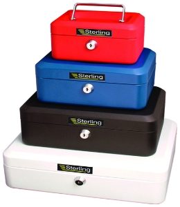 CB01 - CB04 New Cash Boxes