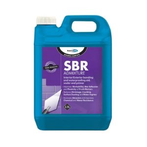 Adhesive S.B.R. (External P.V.A.)