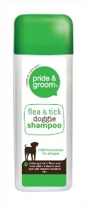 PG1006 Flea & Tick Dog Shampoo Mock Up