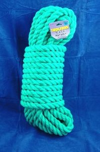 KDPTD059 50FT X 19MM HI VIS POLY ROPE