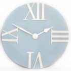 Clock 30cm Pastel Blue