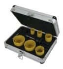 pti electricians holesaw set