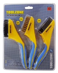 KDPBR063 - 3PC WIRE BRUSH SET